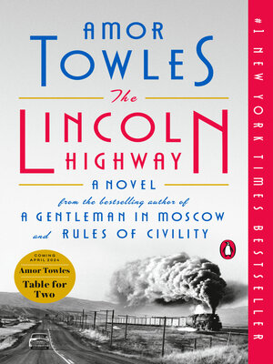 cover image of The Lincoln Highway